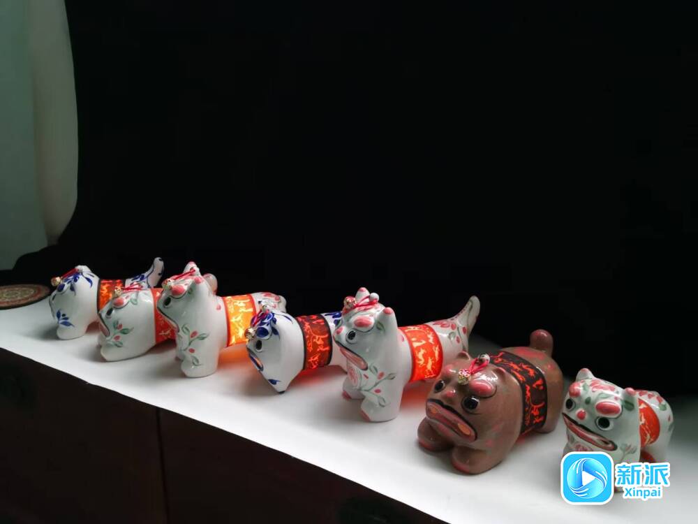 叫虎”亮相第九届中国成都国际非遗节不朽情缘mg网址上大分！潍坊“瓷(图2)