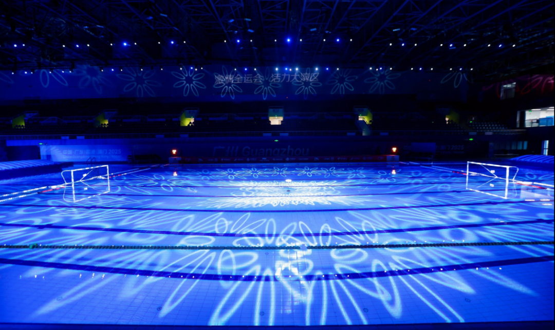 场馆亮相！十五运会水球赛事明日打响不朽情缘平台登录网页票价亲