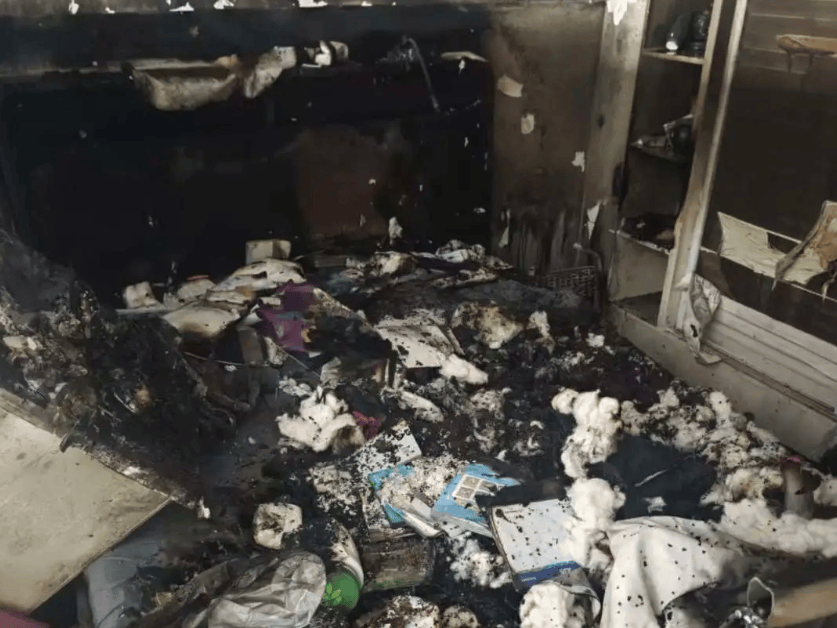 起火竟是“拜拜”惹的祸不朽情缘登录一居民家中(图1)